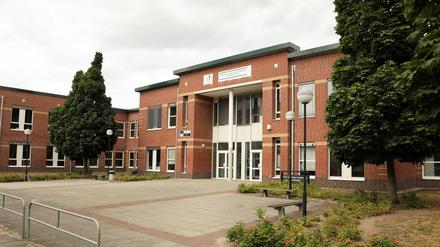 Die Steuben Gesamtschule.