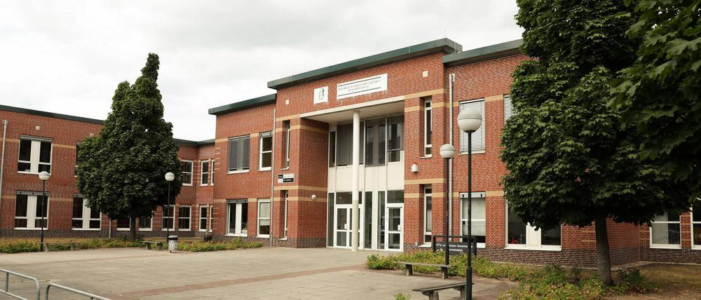 Die Steuben Gesamtschule.