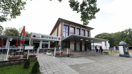 Club Pirschheide am Bahnhof Pirschheide in Potsdam.