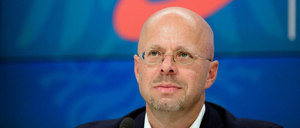 Andreas Kalbitz, der frühere Vorsitzende der AfD-Landtagsfraktion von Brandenburg.
