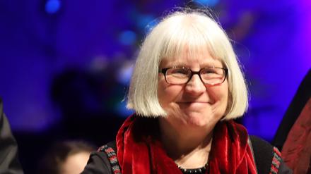 Saskia Hüneke beim Neujahrsempfang 2019.