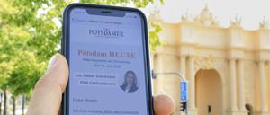 PNN Newsletter - heute von Sabine Schicketanz. 