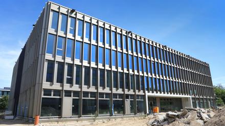 Der Think Campus, ein Forschungs- und Entwicklungszentrum, soll im September eröffnen.