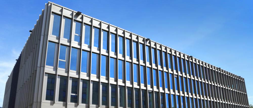 Der Think Campus, ein Forschungs- und Entwicklungszentrum, soll im September eröffnen.