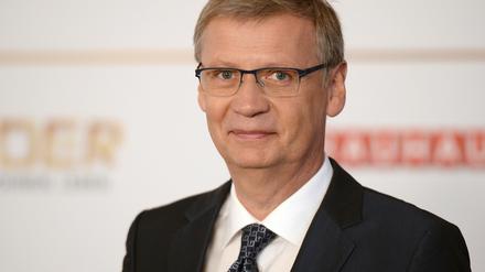Moderator Günther Jauch