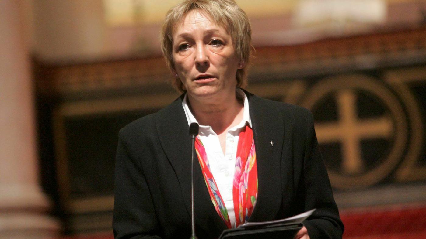 Potsdamer Generalsuperintendentin Heilgard Asmus wird am Sonntag