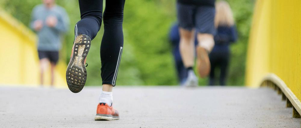 Die Mittelmärker werden zu ihrem Sportverhalten befragt (Symbolbild).