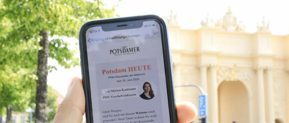 PNN-Newsletter - heute von Marion Kaufmann.