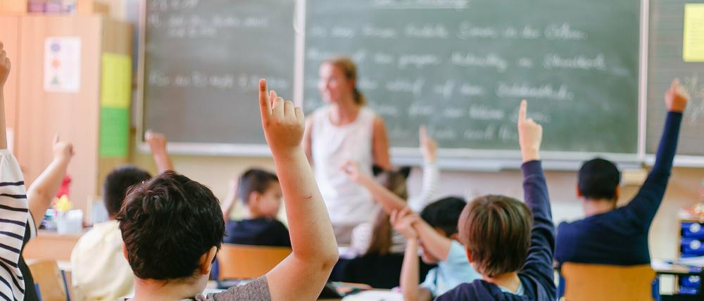 Immer mehr Seiteneinsteiger unterrichten an Brandenburgs Schulen.