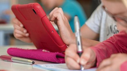 Ungeschützt im Netz: Mehrere mittelmärkische Schulen sind betroffen.