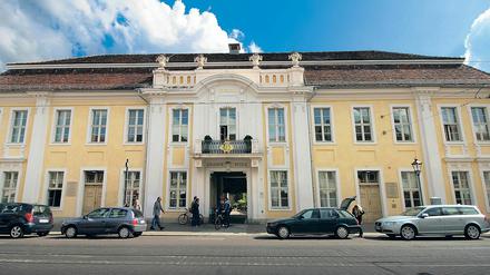 Die Kleist-Schule in der Friedrich-Ebert-Strasse.