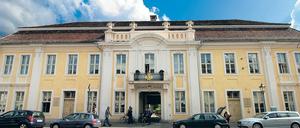 Die Kleist-Schule in der Friedrich-Ebert-Strasse.