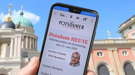 PNN-Newsletter - heute von Peer Straube.