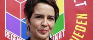 Nadine Bochert-Apfelbacher.