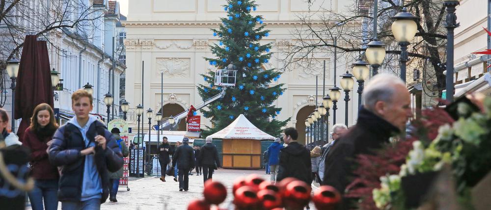 Auch die Weihnachtszeit wird sich wegen der Corona-Pandemie verändern