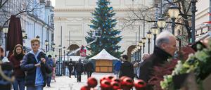 Auch die Weihnachtszeit wird sich wegen der Corona-Pandemie verändern