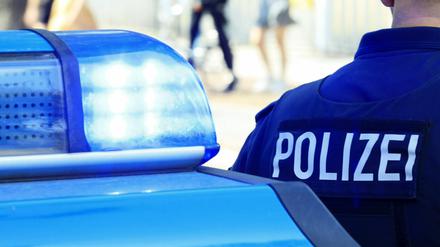 Symbolbild Polizei in Potsdam.