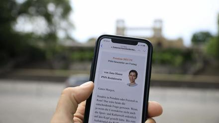 Der PNN-Newsletter - heute von Jana Haase.