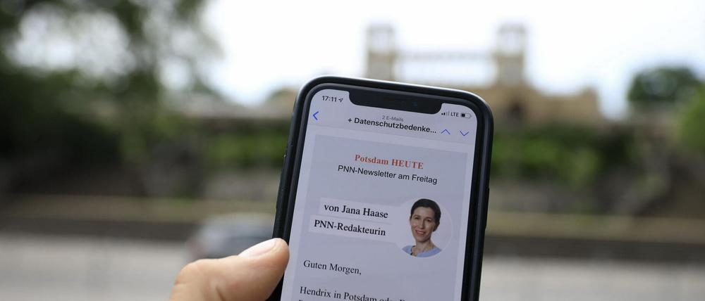 Der PNN-Newsletter - heute von Jana Haase.