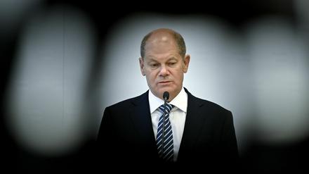 Finanzminister Olaf Scholz (SPD). 