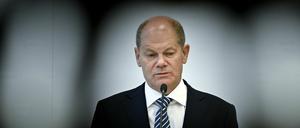 Finanzminister Olaf Scholz (SPD). 