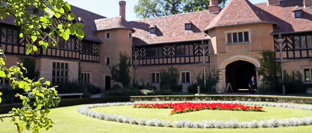 Schloss Cecilienhof in Potsdam.