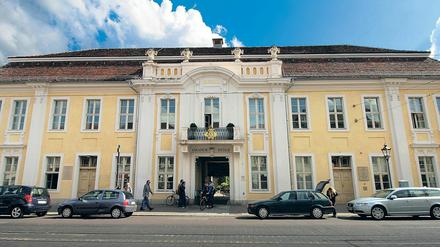 Die Kleist-Schule Potsdam in der Friedrich-Ebert-Straße.
