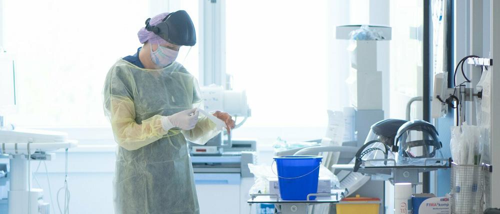 In Brandenburg gelten mehr als 190 Menschen als aktiv erkrankt.