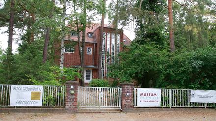 In Kleinmachnow soll ein dauerhaftes Museum entstehen.