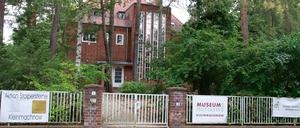In Kleinmachnow soll ein dauerhaftes Museum entstehen.