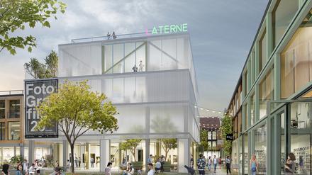 Das Votum für den Siegerentwurf fiel eindeutig aus.