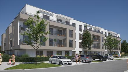 So soll das Quartier einmal aussehen.
