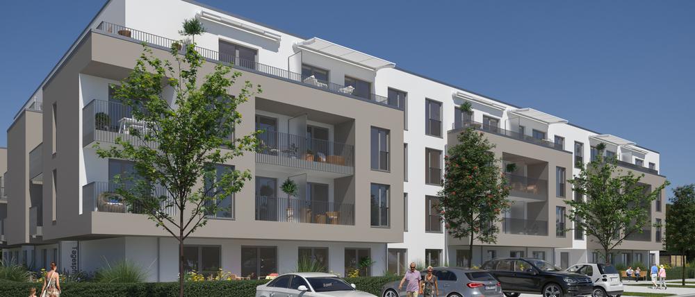 So soll das Quartier einmal aussehen.