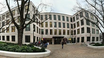 Der Neubau in der Pappelallee nutzen die Kassenärztliche Vereinigung Brandenburg und die Landesärztekammer gemeinsam.