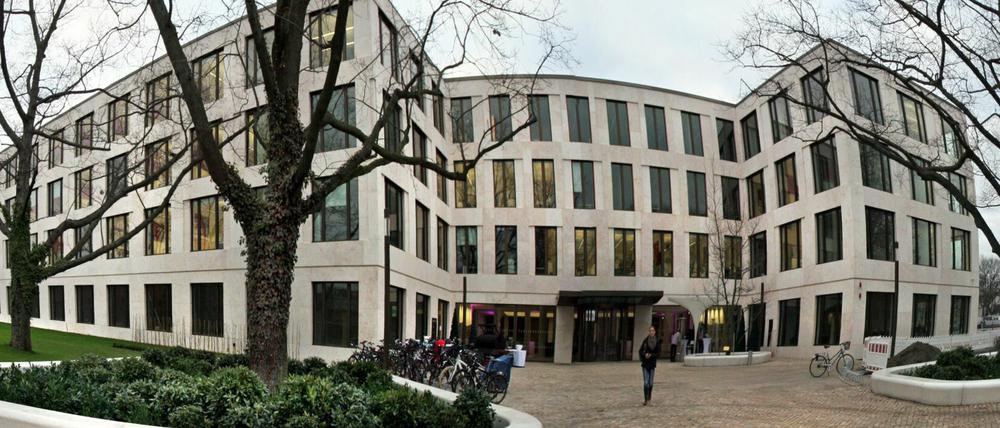 Der Neubau in der Pappelallee nutzen die Kassenärztliche Vereinigung Brandenburg und die Landesärztekammer gemeinsam.