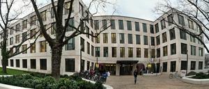 Der Neubau in der Pappelallee nutzen die Kassenärztliche Vereinigung Brandenburg und die Landesärztekammer gemeinsam.