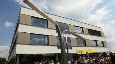 Am Vicco-von-Bülow-Gymnasium Stahnsdorf waren die Datenschutzprobleme offenbar besonders groß.