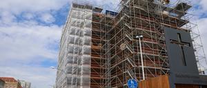 Der Wiederaufbau des Garnisonkirchenturms sorgt auch für Kritik.