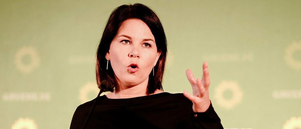 Annalena Baerbock, Bundesvorsitzende von Bündnis 90/Die Grünen.