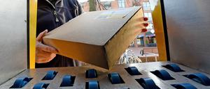 In Kleinmachnow kann die erste DHL Packstation genutzt werden (Symbolbild).
