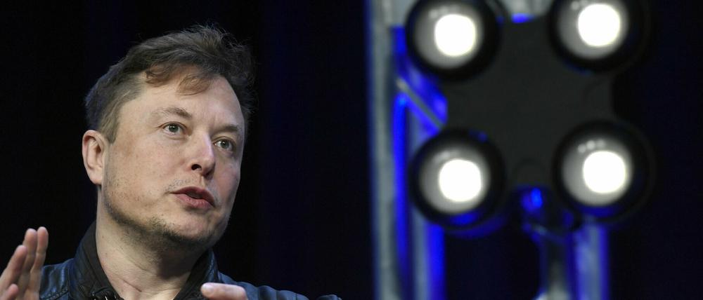 Tesla-Chef Elon Musk.