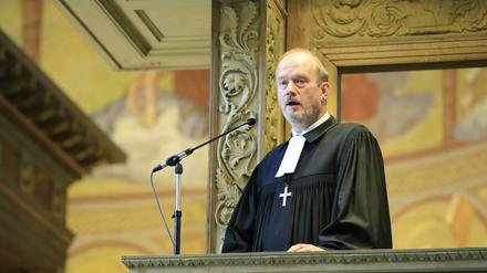 Generalsuperintendent Kristóf Bálint. 