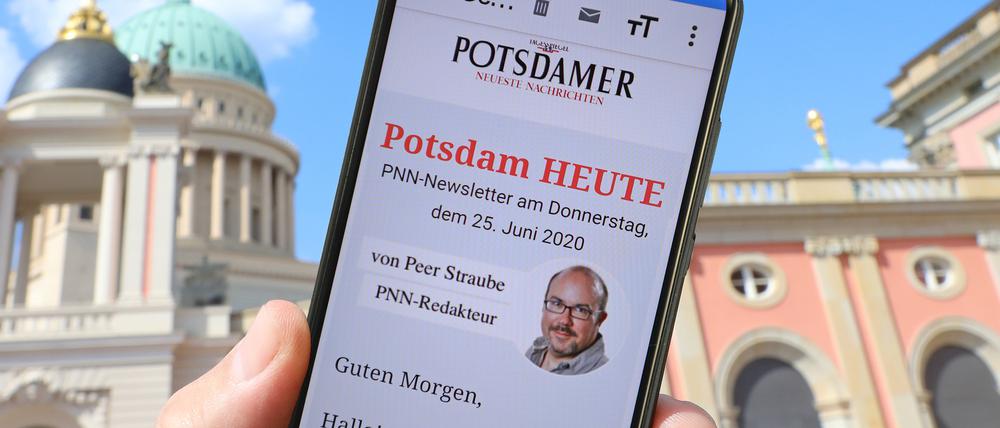 "Potsdam Heute" von PNN-Redakteur Peer Straube.