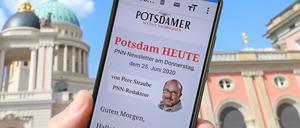 "Potsdam Heute" von PNN-Redakteur Peer Straube.