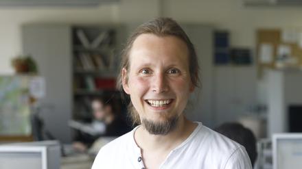 PNN-Redakteur Henri Kramer.