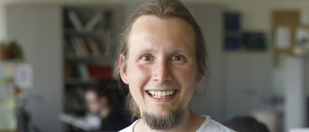 PNN-Redakteur Henri Kramer.