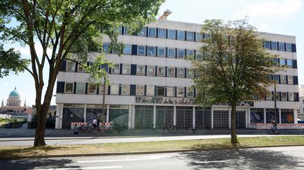 Seit fünf Jahren ist das Rechenzentrum ein Kunst- und Kreativhaus.