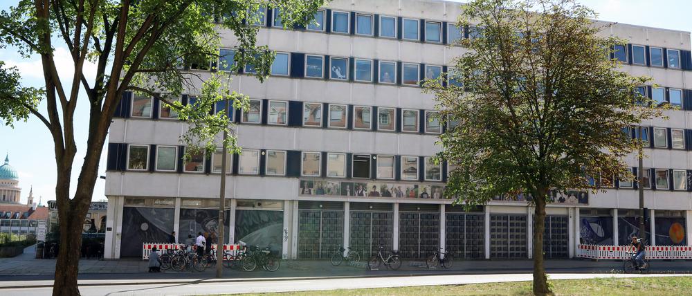 Seit fünf Jahren ist das Rechenzentrum ein Kunst- und Kreativhaus.