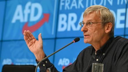 Der AfD-Abgeordnete Christoph Berndt.