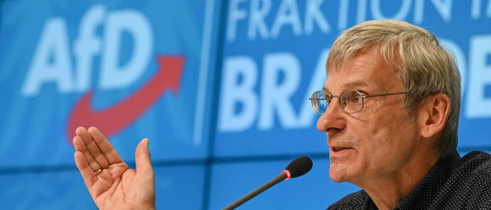 Der AfD-Abgeordnete Christoph Berndt.